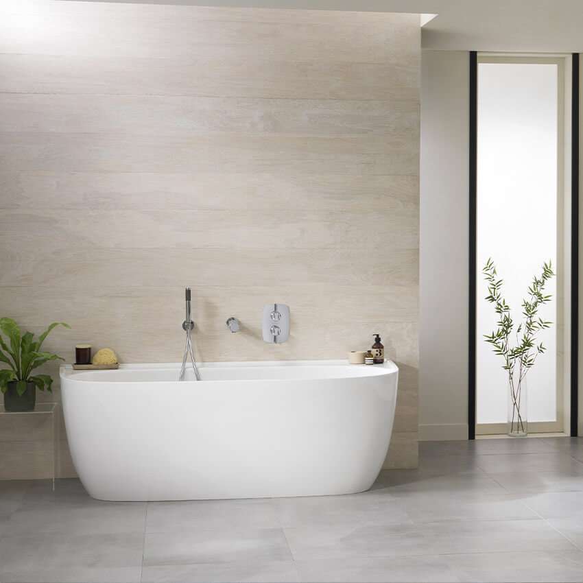 Victoria + Albert - Eldon Back-To-Wall Bath