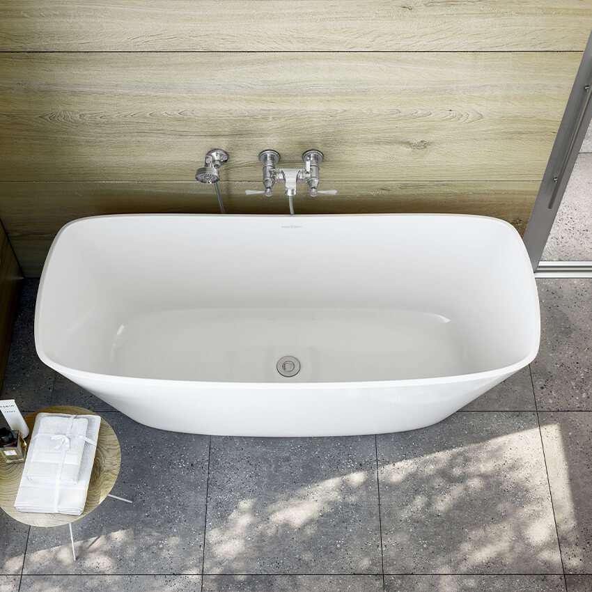 Victoria + Albert - Trivento Freestanding Bath - Image 3