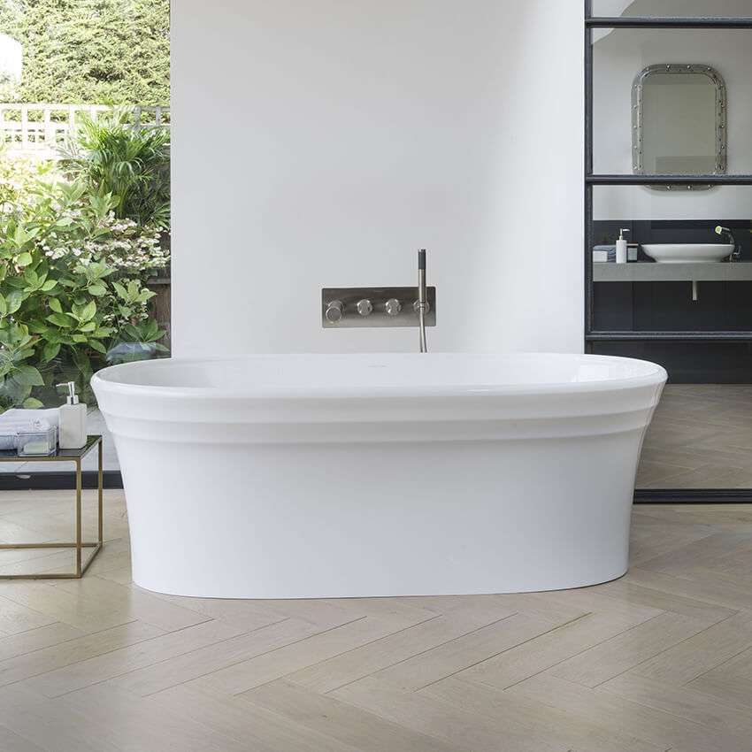 Victoria + Albert - Warndon Freestanding Bath