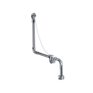 Victoria + Albert - Traditional 'plug & chain' waste kit for baths with overflow hole
