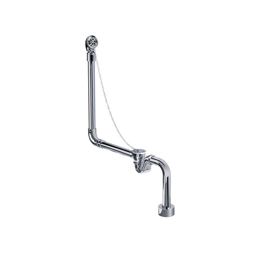 Victoria + Albert - Traditional 'plug & chain' waste kit for baths with overflow hole