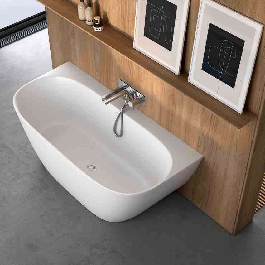 Victoria + Albert - Lussari Back-to-wall Bath - Image 2