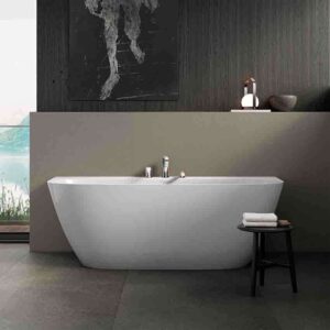 Back To Wall Bath