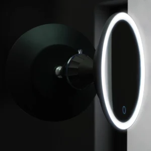 Emporio Bagno Solo 3X Magnifying Mirror Black