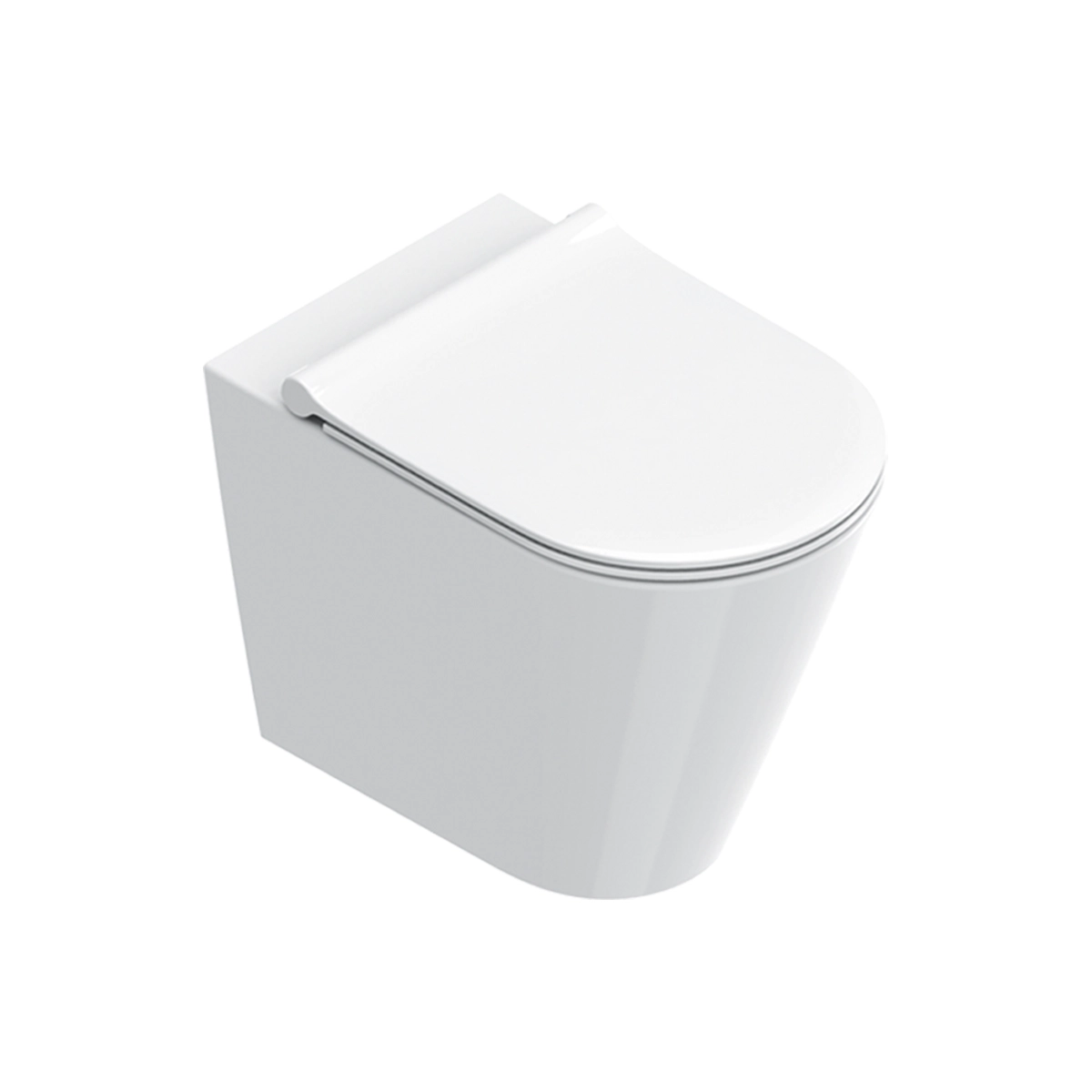 Catalano Zero 55cm Silentech Back To Wall Toilet