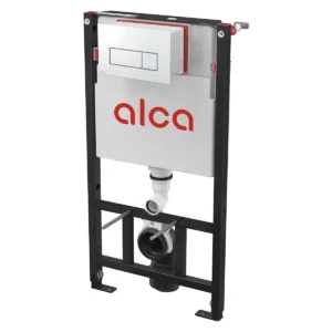 Alca 1.12m frame & cistern combi-pack
