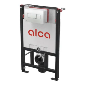 Alca 0.85m frame & cistern combi-pack