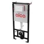 Alca 1.12m frame & cistern (12cm deep) WRAS air gap