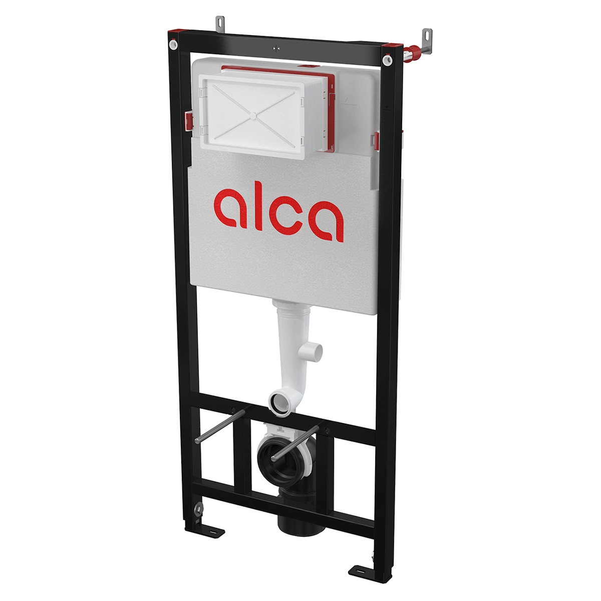 Alca 1.12m frame & cistern (12cm deep) WRAS air gap