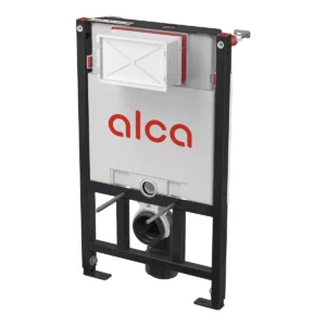 Alca 0.85m frame & cistern (12cm deep) WRAS air gap