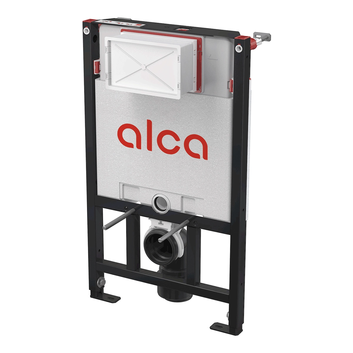 Alca 0.85m frame & cistern (12cm deep) WRAS air gap