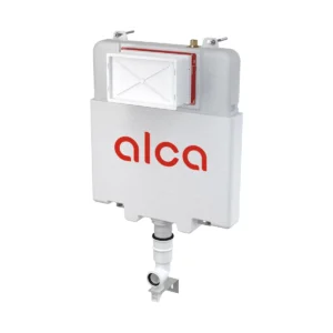 Alca slim concealed cistern (8.3cm deep)