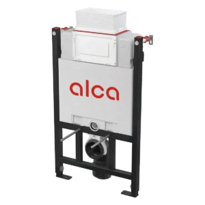 Alca 0.85m frame & cistern (top/front access)