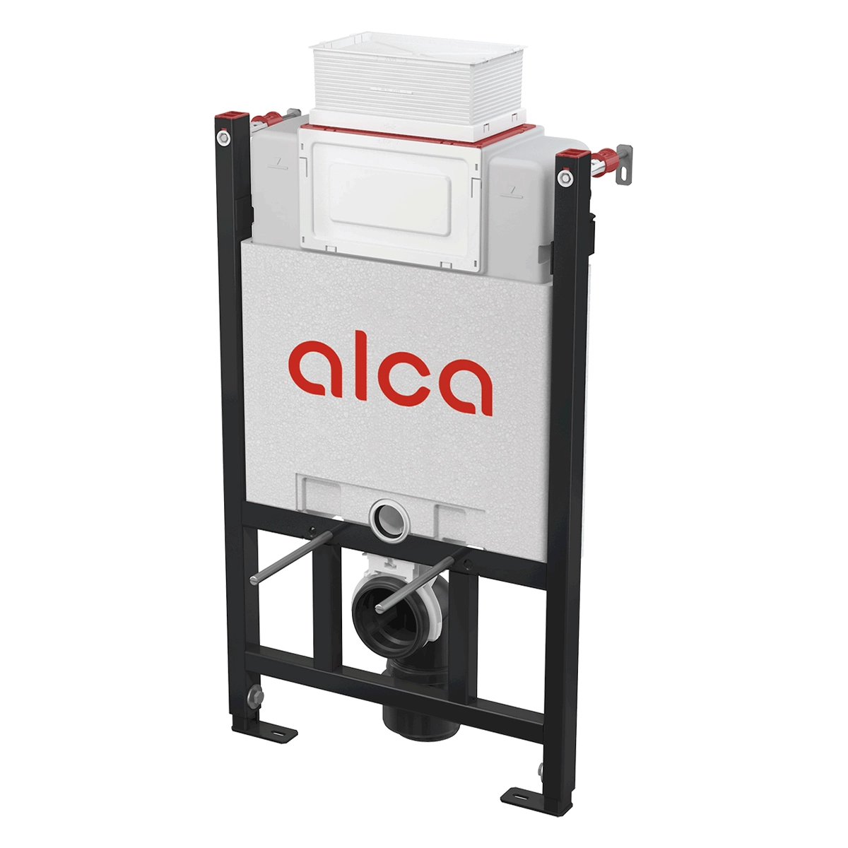 Alca 0.85m frame & cistern (top/front access)
