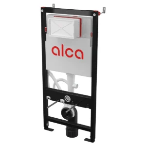 Alca 1.12m washlet frame & cistern (12cm deep)