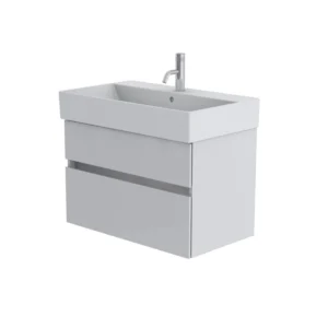 Catalano Premium 80cm 1 Drawer Vanity Unit Signal White