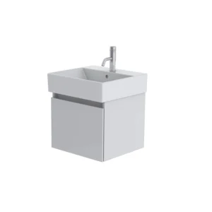 Catalano Premium 50cm 1 Drawer Vanity Unit Signal White