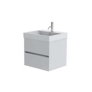 Catalano Zero 60cm 2 Drawer Vanity Unit Signal White