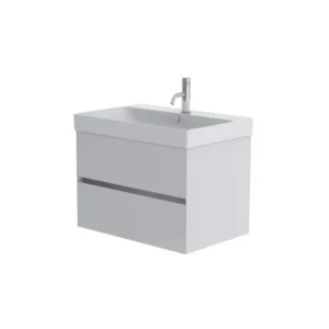 Catalano Zero 75cm 2 Drawer Vanity Unit Signal White