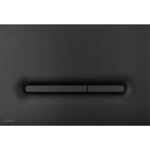 Alca Linka flush plate - matt black