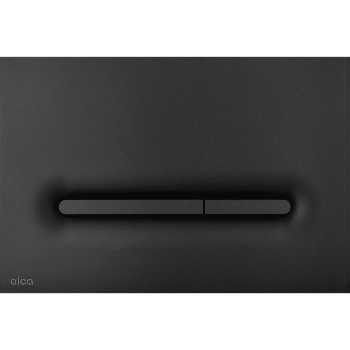 Alca Linka flush plate - matt black