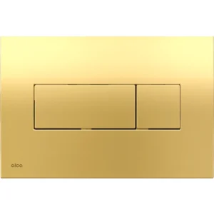 Alca flush plate (slim rectangular) - gold