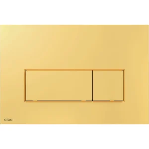 Alca thin flush plate (rectangular) - gold