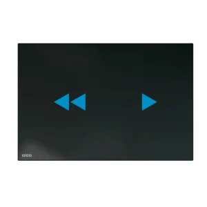 Alca Night-Light-2 sensor flush plate (arrows)