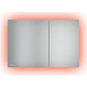 Alca Air-Light flat flush plate - alunox