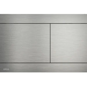 Alca Fun flat flush plate - PVD brushed nickel
