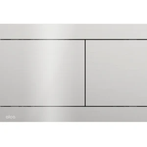 Alca Fun flat flush plate - PVD polished nickel