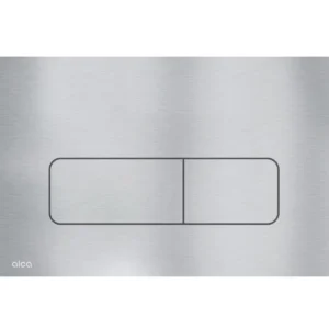 Alca Moon flat flush plate - alunox