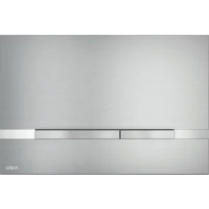 Alca Stripe flat flush plate - alunox