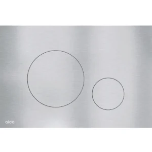 Alca Turn flat flush plate - alunox