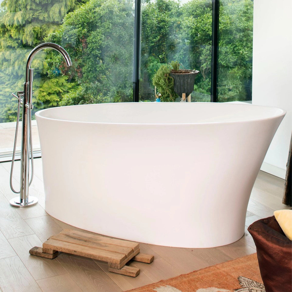 BC Designs Delicata Bath 1520 x 715 (No Waste)