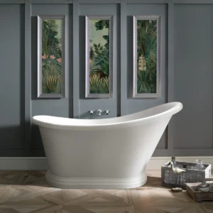 BC Designs Penny 1360mm Slipper Bath
