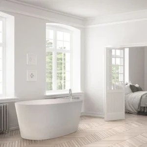 BC Designs Sorpressa Bath 1510 x 760 (No Waste)