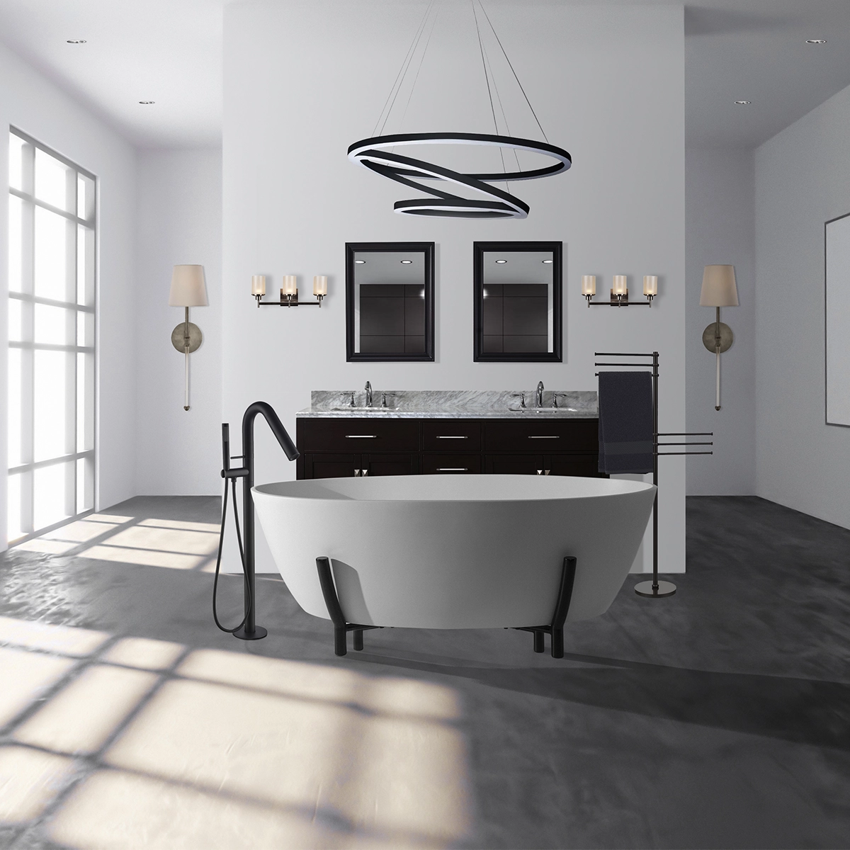 BC Designs Essex Bath 1510 x 760 (No Waste)