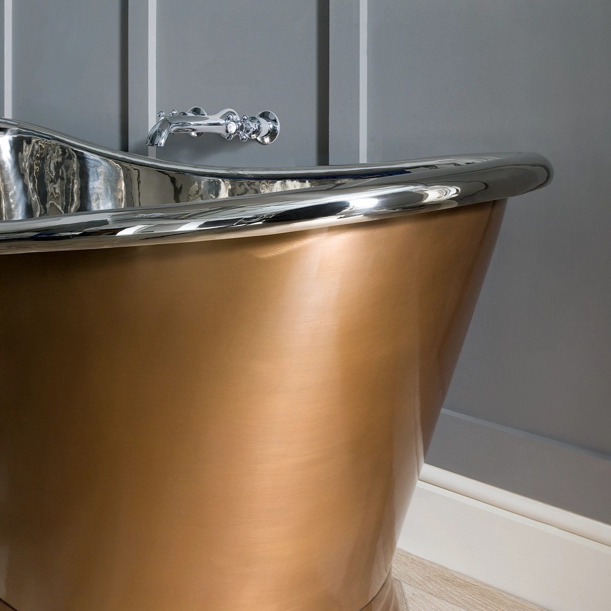BC Designs Antique Copper / Nickel Bath - Image 2