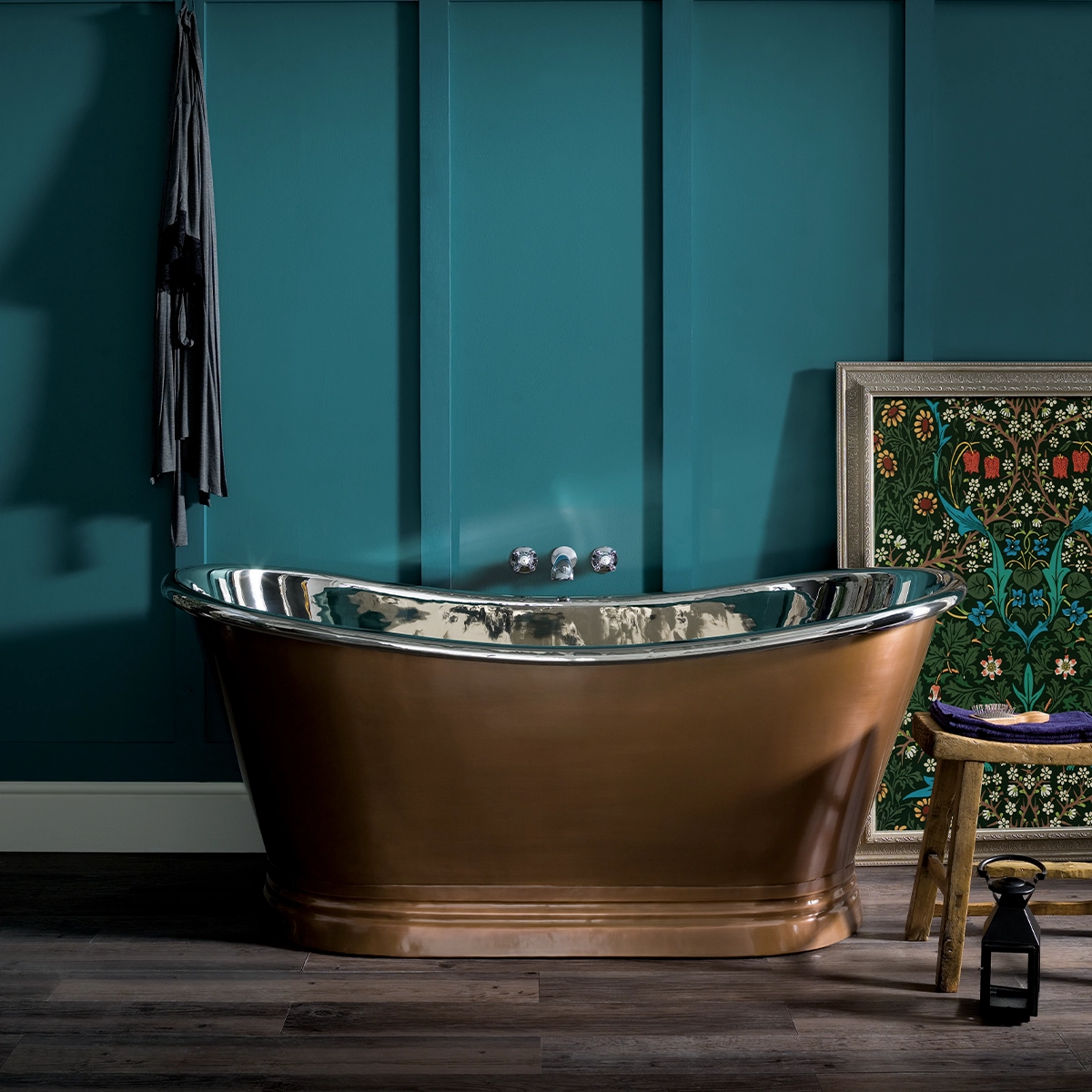 BC Designs Antique Copper / Nickel Bath