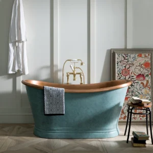 BC Designs Verdigris Green  Copper Bath