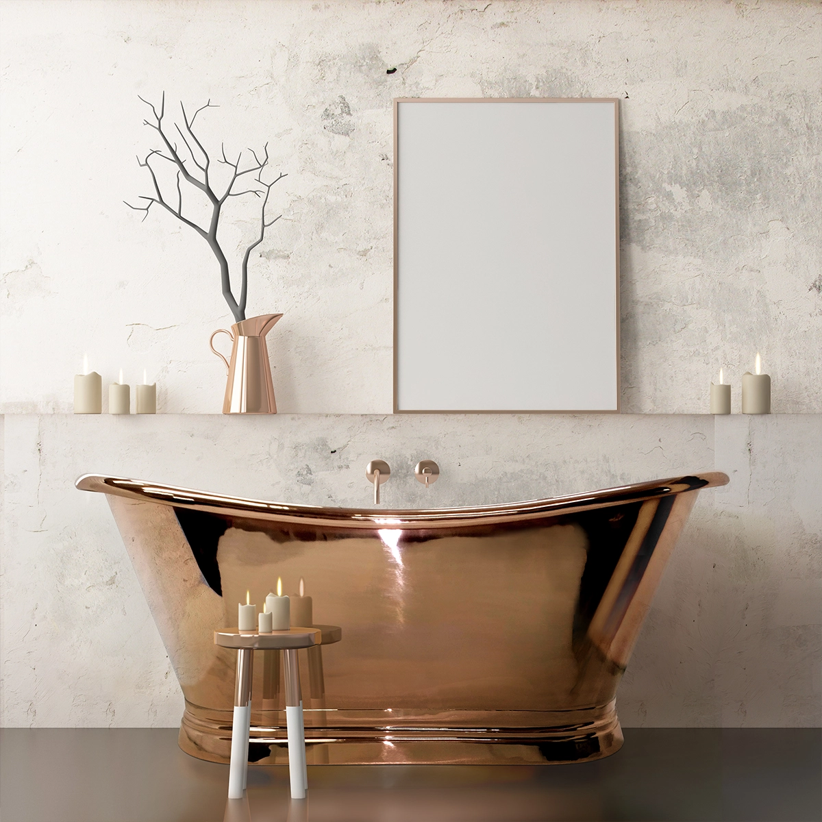 BC Designs Copper Bath - Image 2