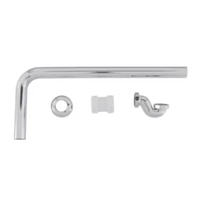 BC Designs Exposed Bath Trap With Adapter (40/42mm) - Chrome