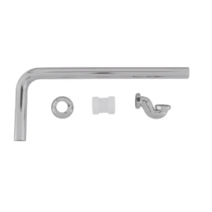 BC Designs Exposed Bath Trap With Adapter (40/42mm) - Brushed Chrome