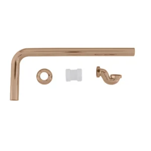 BC Designs Exposed Bath Trap With Adapter (40/42mm) - Brushed Copper
