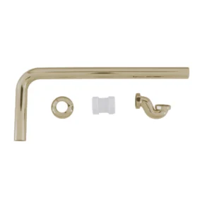 BC Designs Exposed Bath Trap With Adapter (40/42mm) - Brushed Gold