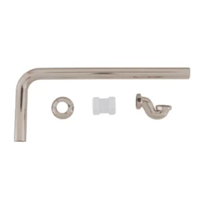 BC Designs Exposed Bath Trap With Adapter (40/42mm) -Brushed Nickel