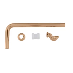BC Designs Exposed Bath Trap With Adapter (40/42mm) - Copper