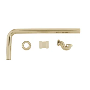 BC Designs Exposed Bath Trap With Adapter (40/42mm) - Gold