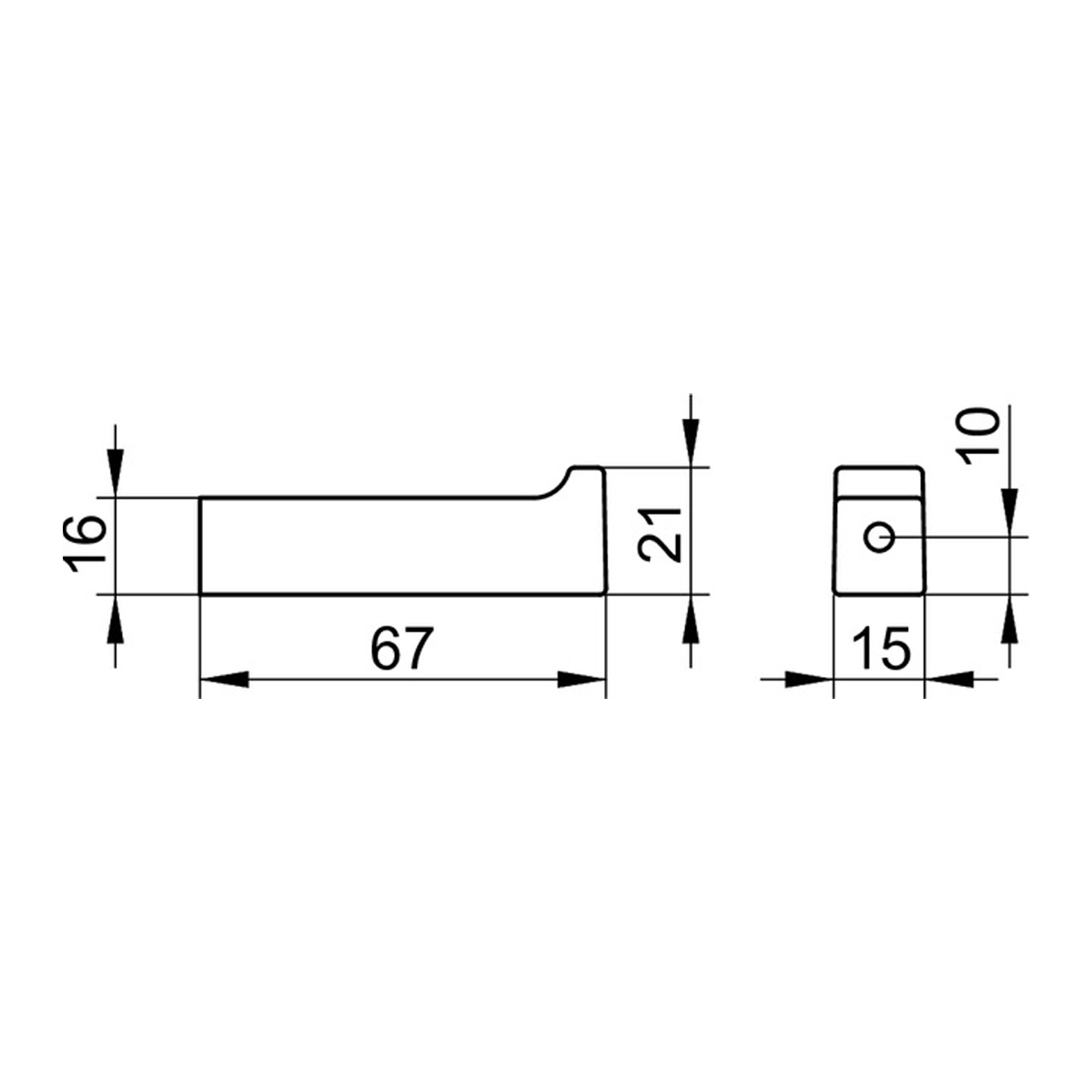 Keuco Edition 11 Robe Hook - Image 2